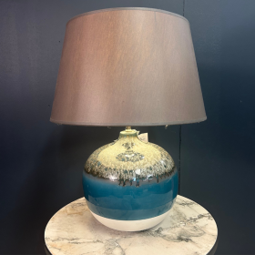 LAMPE INDIGO - MODÈLE D'EXPOSITION
