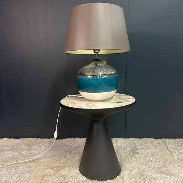 LAMPE INDIGO - MODÈLE D'EXPOSITION