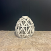 LANTERNE RONDE SAIGNON 52 CM - MODÈLE D'EXPOSITION
