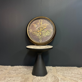 HORLOGE A ENGRENAGE 62 CM - MODÈLE D'EXPOSITION