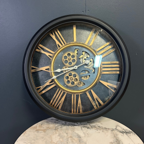 HORLOGE TIMES ROUAGES 3AA - MODÈLE D'EXPOSITION