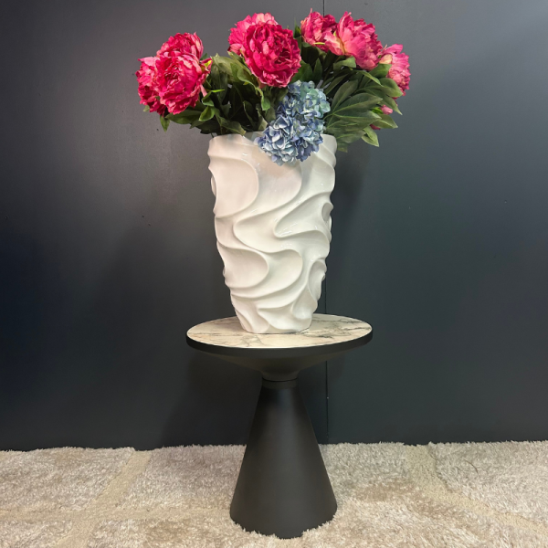 PIVOINE ROSE FONCÉ 79 CM - MODÈLE D'EXPOSITION