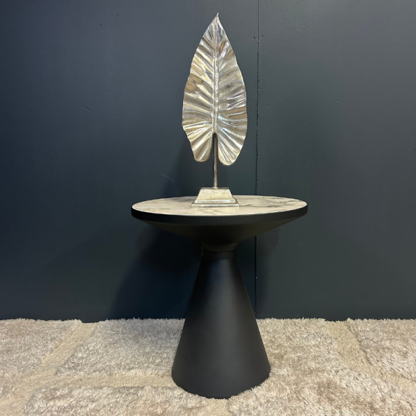 FEUILLE ARGENT KINGSTON 50 CM - MODÈLE D'EXPOSITION