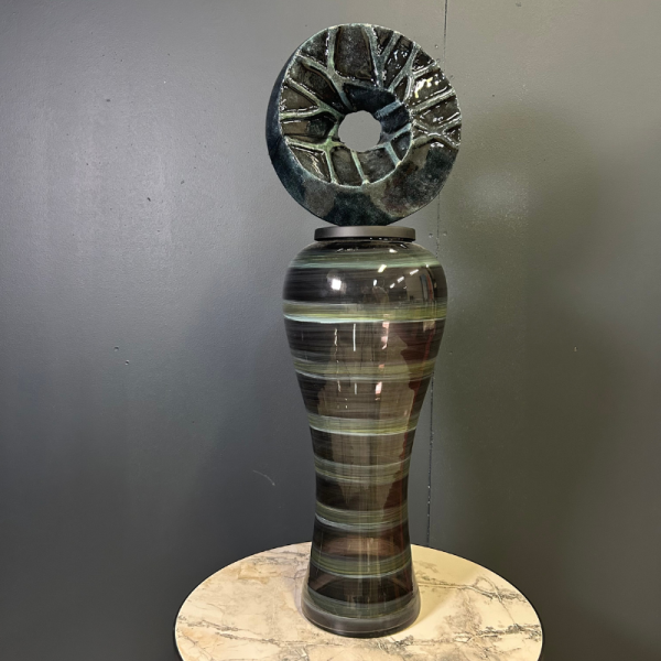 POTICHE ZAMORA XL 81 CM - MODÈLE D'EXPOSITION