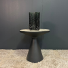 VASE VERT VOLCANIQUE 30 CM - MODÈLE D'EXPOSITION