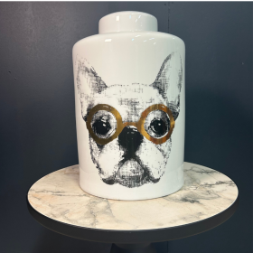 JARRE CHIEN - MODÈLE D'EXPOSITION