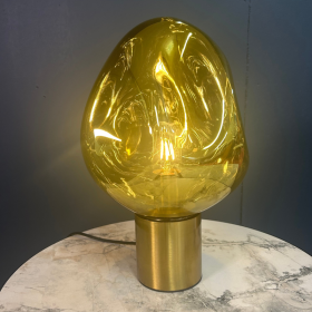 LAMPE WILMA AMBRE - MODÈLE D'EXPOSITION