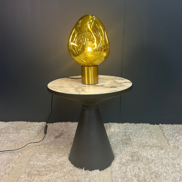 LAMPE WILMA AMBRE - MODÈLE D'EXPOSITION