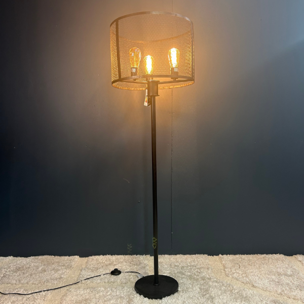 LAMPE MÉTAL GINGER - MODÈLE D'EXPOSITION