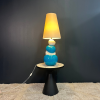 LAMPE TURQUOISE PETRA 90 CM - MODÈLE D'EXPOSITION