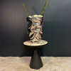 VASE ARGENT VEGAS 50 CM - MODÈLE D'EXPOSITION