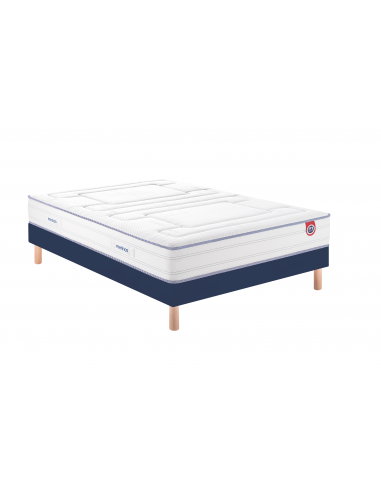 Matelas à ressorts FERDINAND 28 cm MERINOS