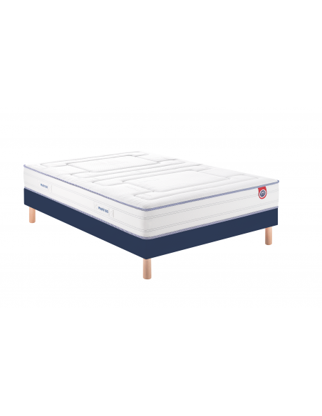 Matelas à ressorts FERDINAND 28 cm MERINOS