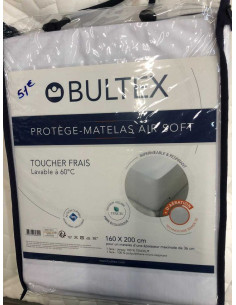 Protège matelas Air Soft BULTEX - Exposition