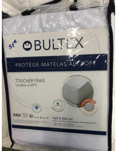 Protège matelas Air Soft BULTEX