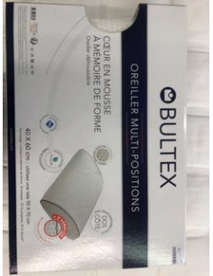 Oreiller multi-position BULTEX - Exposition