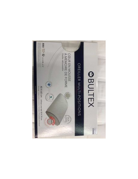 Oreiller multi-position BULTEX - Exposition