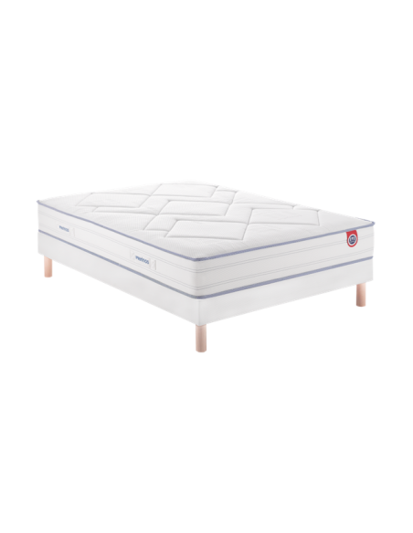 Matelas à ressorts MARCEL 25 cm MERINOS