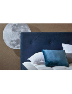 Tête de lit CAPITONNE COSMIQUE (DEDICACE) EPEDA