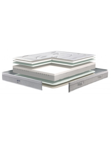 Matelas en mousse TOTEM (TENDEM) 24cm BULTEX