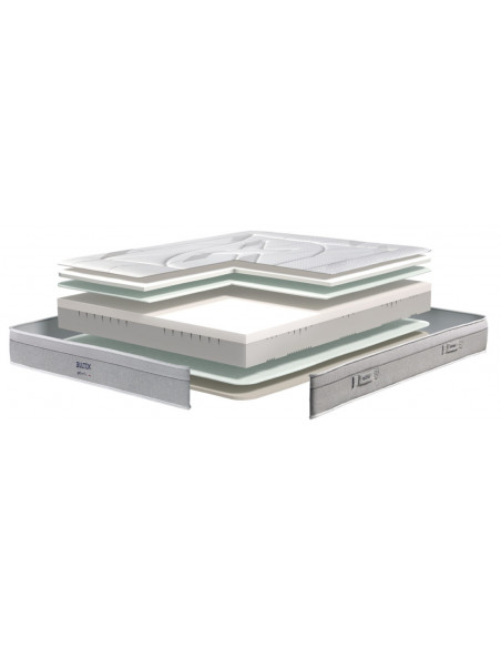 Matelas en mousse TOTEM (TENDEM) 24cm BULTEX