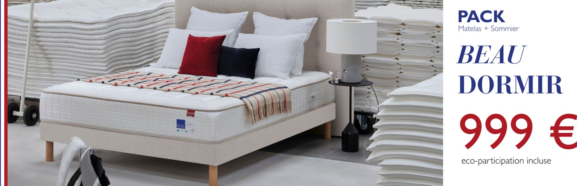 Pack Matelas + sommier